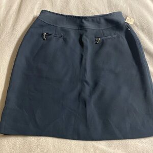 Size 8 grey mini skirt